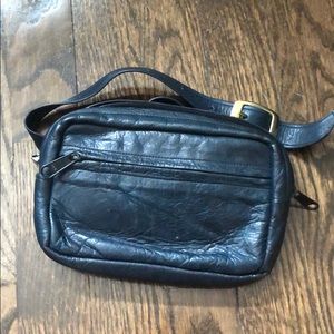 Leather Fanny pack